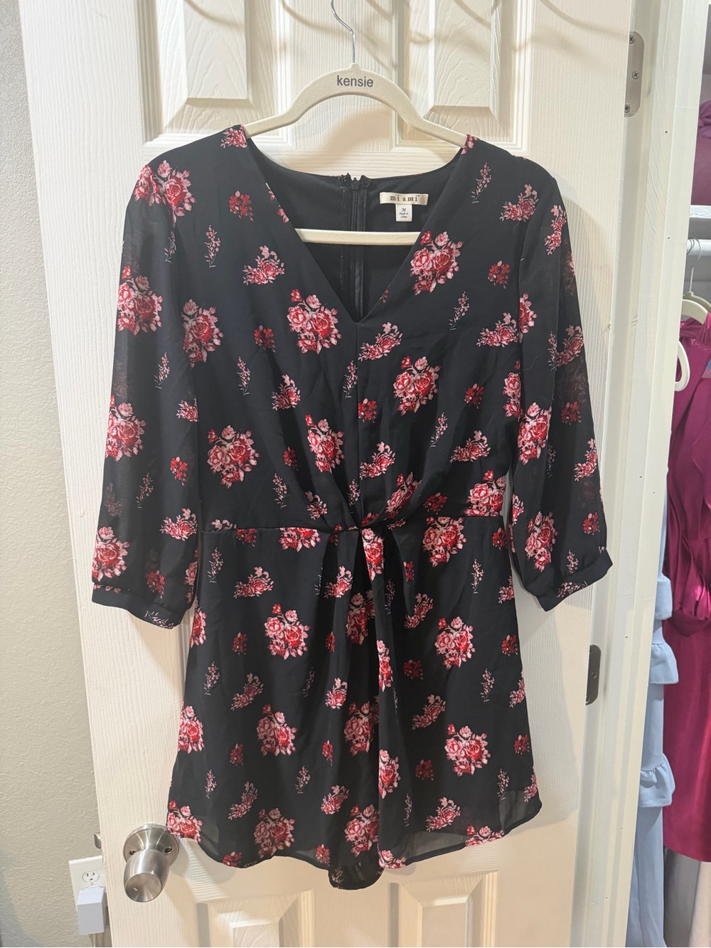 Women’s floral romper